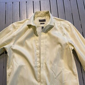 Calvin Klein Yellow Dress shirt